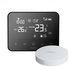 Muvit Io Thermostat Intelligent Miosth001 pas cher
