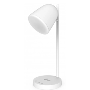 Desk lamp Muvit MIOLAMP003 White Plastic 5 W (1 Unit) pas cher