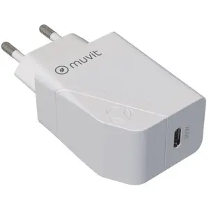 Muvit MCACC0014 (30 W), Chargeur USB, Blanc pas cher
