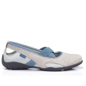 Sandales de randonnée femme Chiruca Baleares 03 Gris 36 pas cher