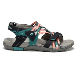 Sandales de randonnée femme Chiruca Maldivas 08 Bleu 37 pas cher