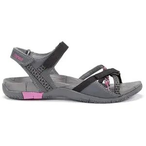 Sandales de randonnée femme Chiruca Valencia 03 Gris 40 pas cher