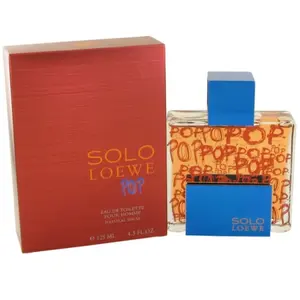 Loewe Solo Loewe Pop Pour Homme - Eau de toilette spray - 125 ml pas cher