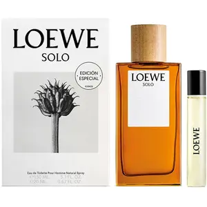 Loewe Eau De Toilette Set Solo 170ml pas cher