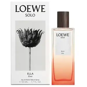 Women's Perfume Loewe Solo Ella Elixir EDP 50 ml