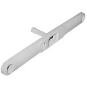 Pletina plastico pestillo cierre puerta lavadora Whirlpool AWZ5553 481227138354 pas cher