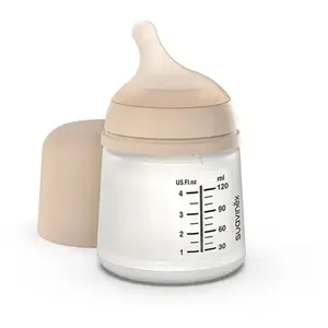 Suavinex Biberon anti-colique Zerø.Zerø taille unique spécial allaitem... pas cher