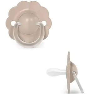 Suavinex Sucette réversible SXPro Wonder beige intense (0-6 mois) pas cher