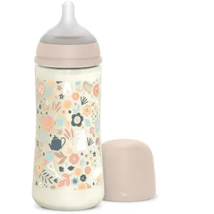 Suavinex, Wonderland, Biberon Tétine SXPro L - Wonderland Rose - 360ml pas cher