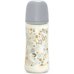 Comparateur de prix : Suavinex, Wonderland, Biberon Tétine SXPro L - Wonderland Bleu - 360ml