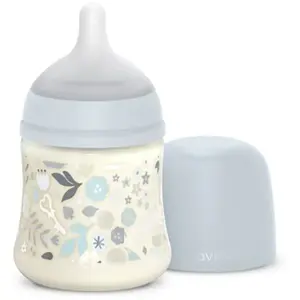 Suavinex, Wonderland, Biberon Tétine SXPro S - Wonderland Bleu - 150ml pas cher