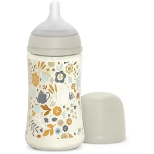 Suavinex Biberon 270 ml tétine SXPro M Wonderland beige TU