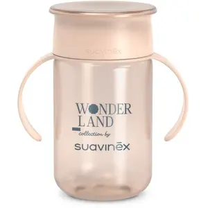 Suavinex, Wonderland, Tasse 360° +12mois - Wonderland Rose - 340ml pas cher