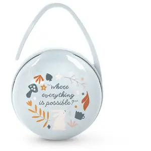 Suavinex, Wonderland, Porte sucette Duo - Wonderland Bleu pas cher