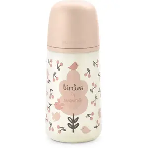 Suavinex Biberon Tétine SXPRO M Birdies Rose 270ml