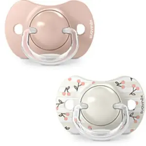Suavinex Sucettes Symétriques SXPRO 0 à 6 mois Birdies Rose x2 pas cher