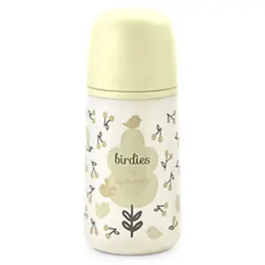 Suavinex Biberon Tétine SXPRO M Birdies Beige 270ml