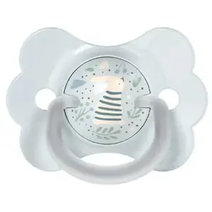 Suavinex Sucette symétrique SXPro Wonderland bleu (0-6 mois) pas cher