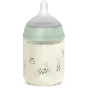 SUAVINEX Biberon 120 ml Wonderland vert TU pas cher