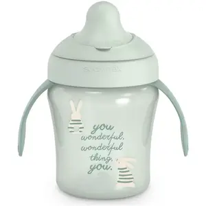 Suavinex Tasse d'apprentissage Wonderland lapin vert (200 ml) pas cher