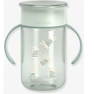 Suavinex Tasse d'apprentissage 360° Wonderland vert (340 ml) pas cher