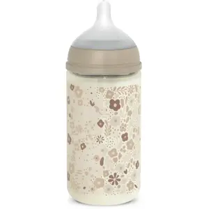 Suavinex Biberon verre tétine SXPro M Wonderland Liberty beige (240 ml) pas cher