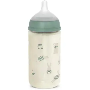 SUAVINEX Biberon 240 ml Wonderland vert TU pas cher