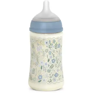 Suavinex Biberon tétine SXPro M Wonderland Liberty bleu (270 ml) pas cher