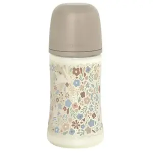Suavinex Biberon tétine SXPro M Wonderland Liberty beige (270 ml) pas cher