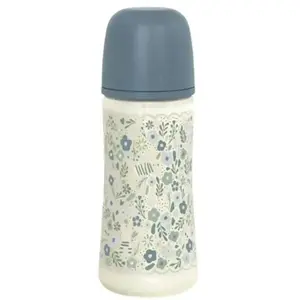 Suavinex Biberon tétine SXPro L Wonderland Liberty bleu (360 ml) pas cher