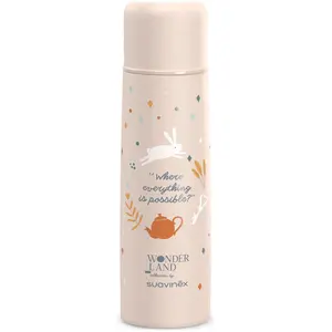 Suavinex, Wonderland, Bouteille Isotherme - Wonderland Rose - 500ml pas cher