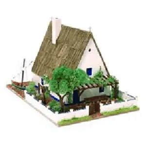 Maquette architecture populaire albufera domus kit pas cher