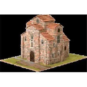 Maquette eglise romanica 23 domus kits pas cher
