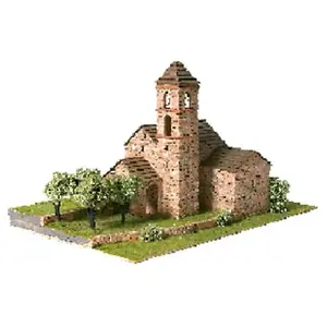 Maquette eglise romanica 24 domus kits pas cher