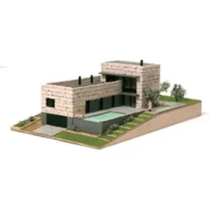 Maquette maison vilomara domus kits pas cher