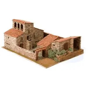 Maquette maison rustica 7 - domus kits pas cher