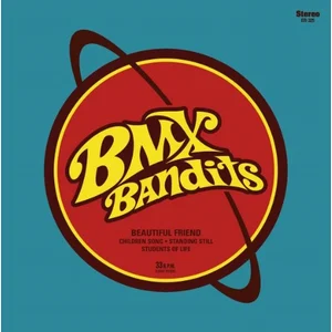 Comparateur de prix : Import BMX Bandits - Beautiful Friend (7" Vinyl Single) (Limited Edition) (Coloured Vinyl)
