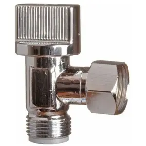 Robinet d'arrêt 1/4 de tour équerre manette ABS - Arco