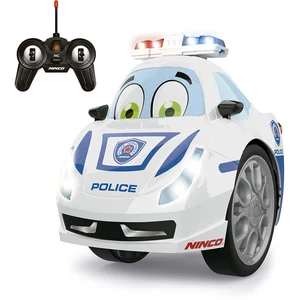 Chicos Voiture Télécommandée Dual Police pas cher