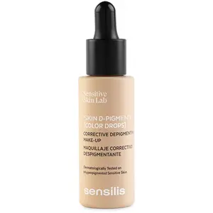 Correcteur facial Sensilis Skin D-Pigment Color Drops Beige rose 30 ml pas cher
