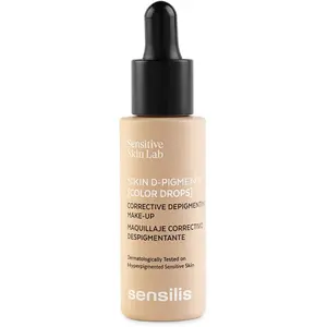 Correcteur facial Sensilis Skin D-Pigment Color Drops 30 ml de sable pas cher