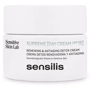 Sensilis Supreme Day Cream Crème de jour Detox rénovatrice, antioxydan... pas cher