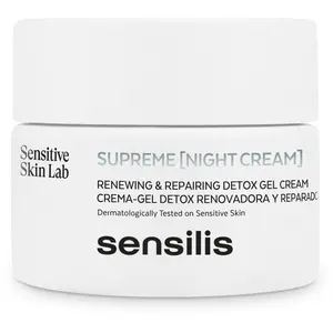 Anti-Rimpel Nachtcrème Sensilis Supreme Real Detox (50 ml) pas cher