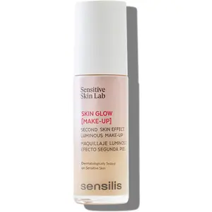 Sensilis Fond De Teint Skin Glow Makeup 03-sable 30ml pas cher