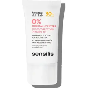 Sensilis Photocorrection Mineral 30 fluido alta protección para pieles reactivas SPF30 40 ml pas cher