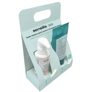 Sensilis Doble Limpieza Pieles Grasas Essential Estuche 2 pz pas cher