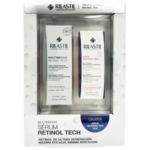 Rilastil, Sérum visage, Multirepair Retinol Tech Case 2 pcs (30 ml) pas cher