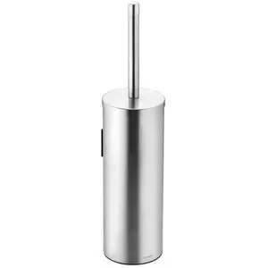 COSMIC - Brosse de toilette murale | Finition inox mat | Installation ... pas cher