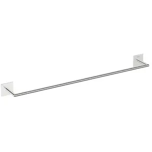 COSMIC Towel Rail Square Shape Metal made w- Chrome Plated 60cm pas cher