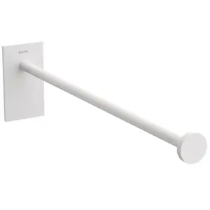 Porte-serviettes blanc mat - Cosmic Bath+ - 2766569 pas cher